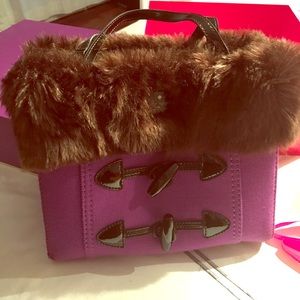 Kate spade purple bag